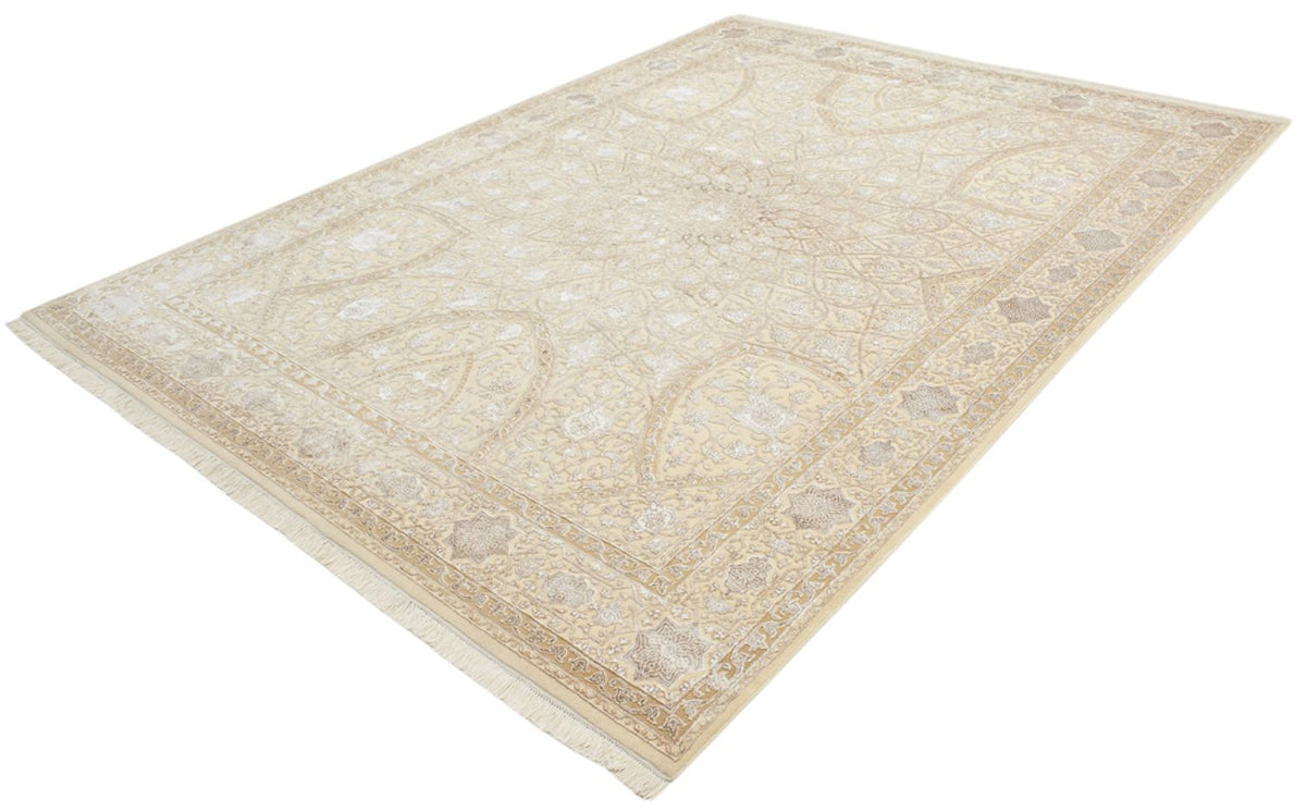 Tappeto orientale - 293 x 222 cm - beige scuro