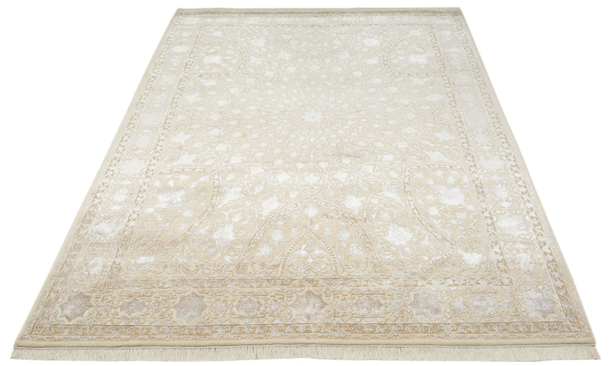 Tappeto orientale - 293 x 222 cm - beige scuro