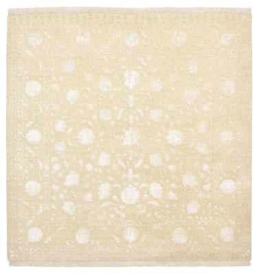 Tappeto orientale quadrato  - 206 x 205 cm - beige chiaro
