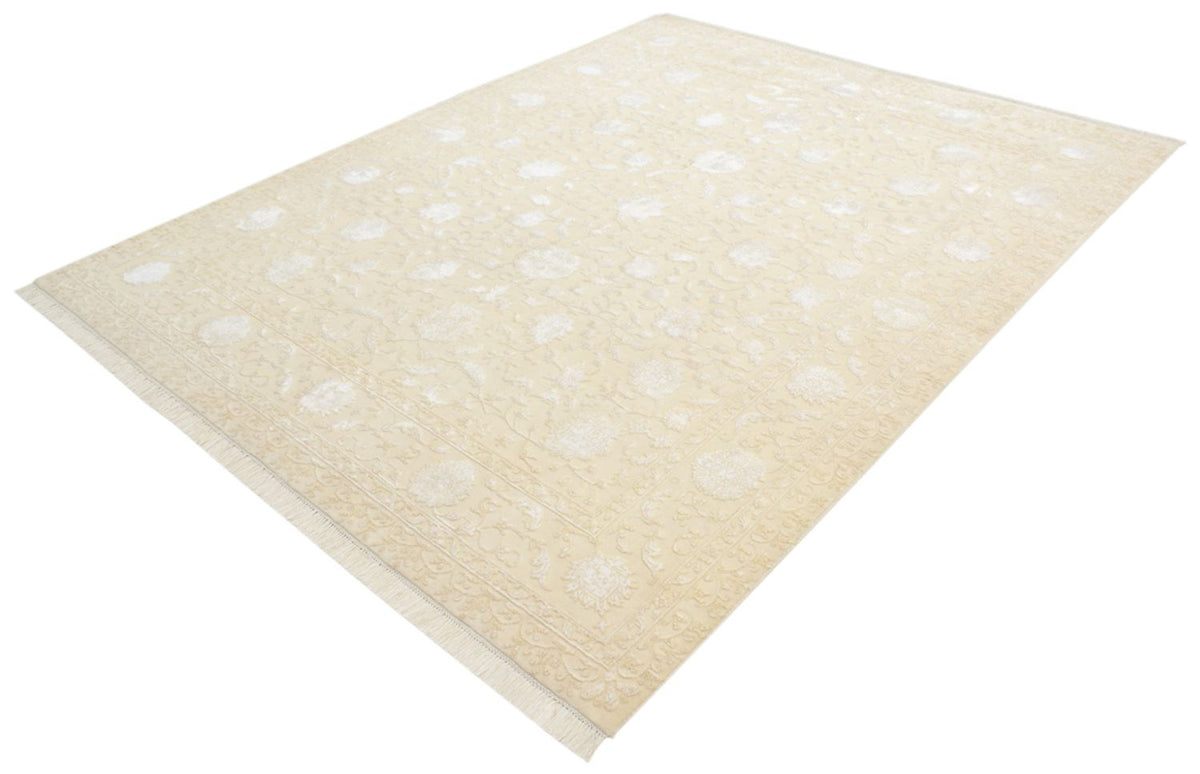 Tappeto orientale - 253 x 207 cm - beige chiaro