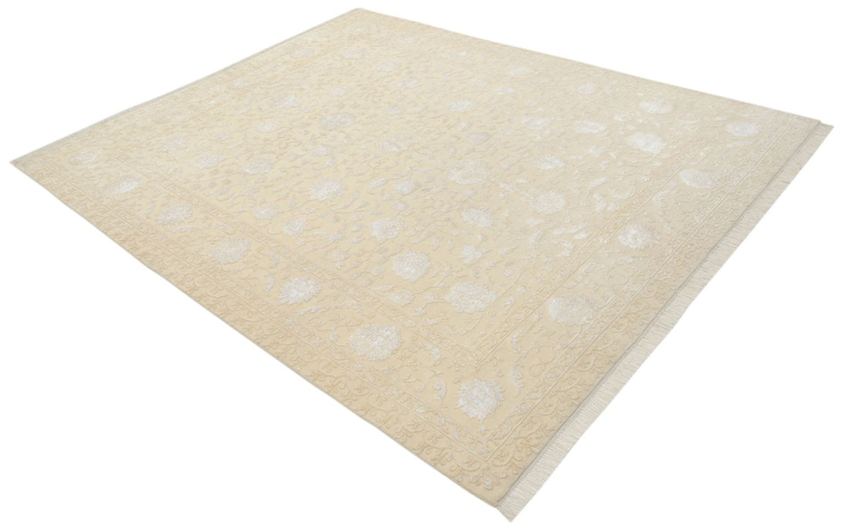 Tappeto orientale - 253 x 207 cm - beige chiaro