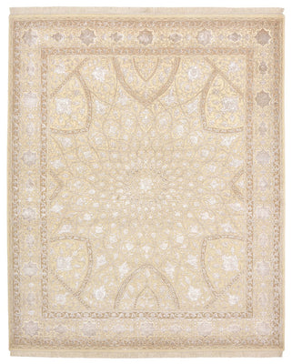 Tappeto orientale - 252 x 207 cm - beige scuro