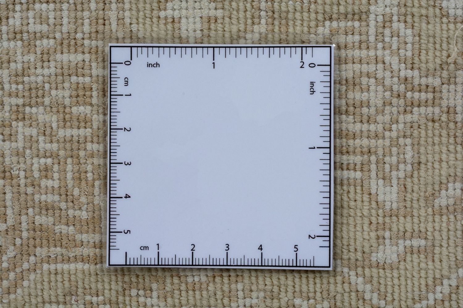 Tappeto orientale - 252 x 207 cm - beige scuro