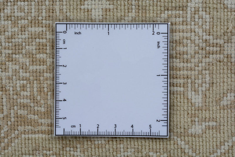 Tappeto orientale - 252 x 207 cm - beige scuro
