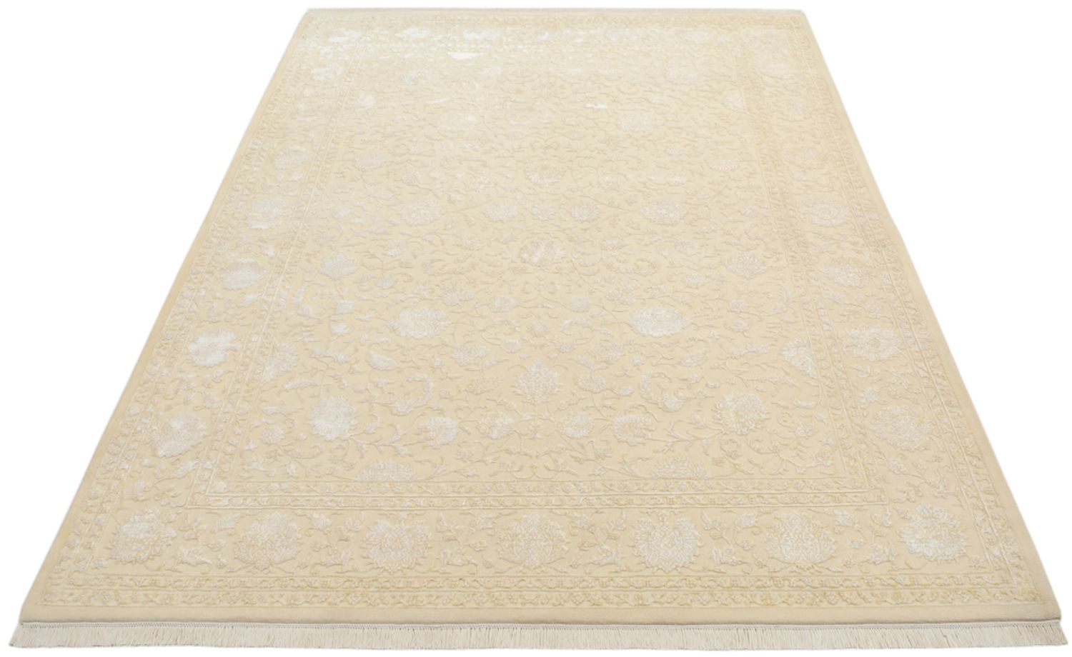 Tappeto orientale - 286 x 218 cm - beige chiaro