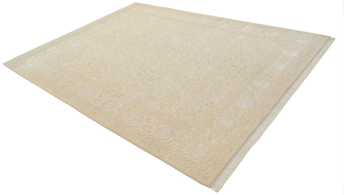 Tappeto orientale - 286 x 218 cm - beige chiaro