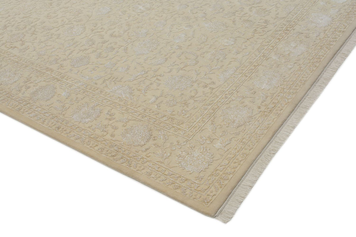 Tappeto orientale - 286 x 218 cm - beige chiaro