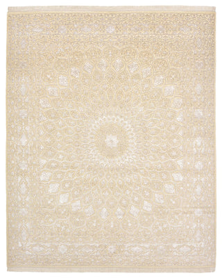Tappeto orientale - 249 x 206 cm - beige scuro
