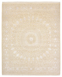 Tappeto orientale - 249 x 206 cm - beige scuro