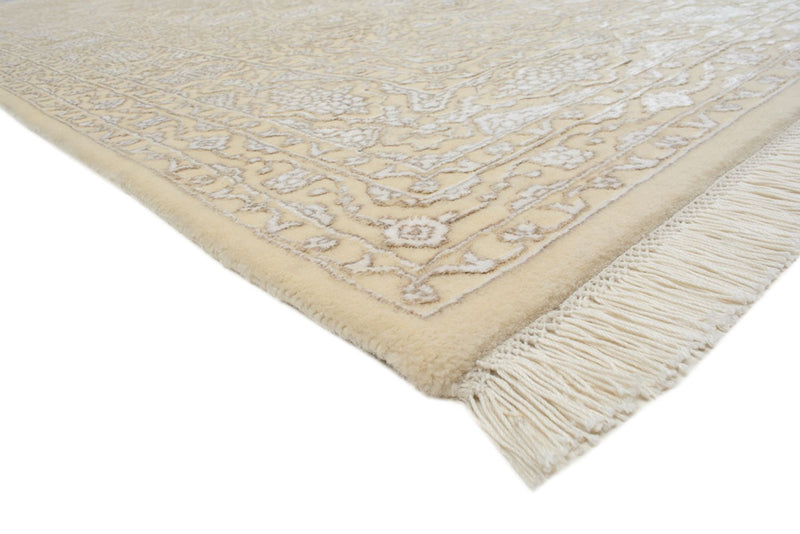 Tappeto orientale - 249 x 206 cm - beige scuro