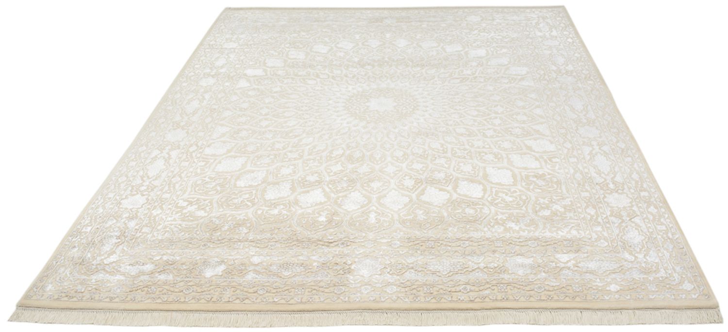Tappeto orientale - 249 x 206 cm - beige scuro