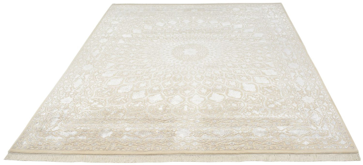 Tappeto orientale - 249 x 206 cm - beige scuro