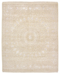 Tappeto orientale - 247 x 204 cm - beige scuro