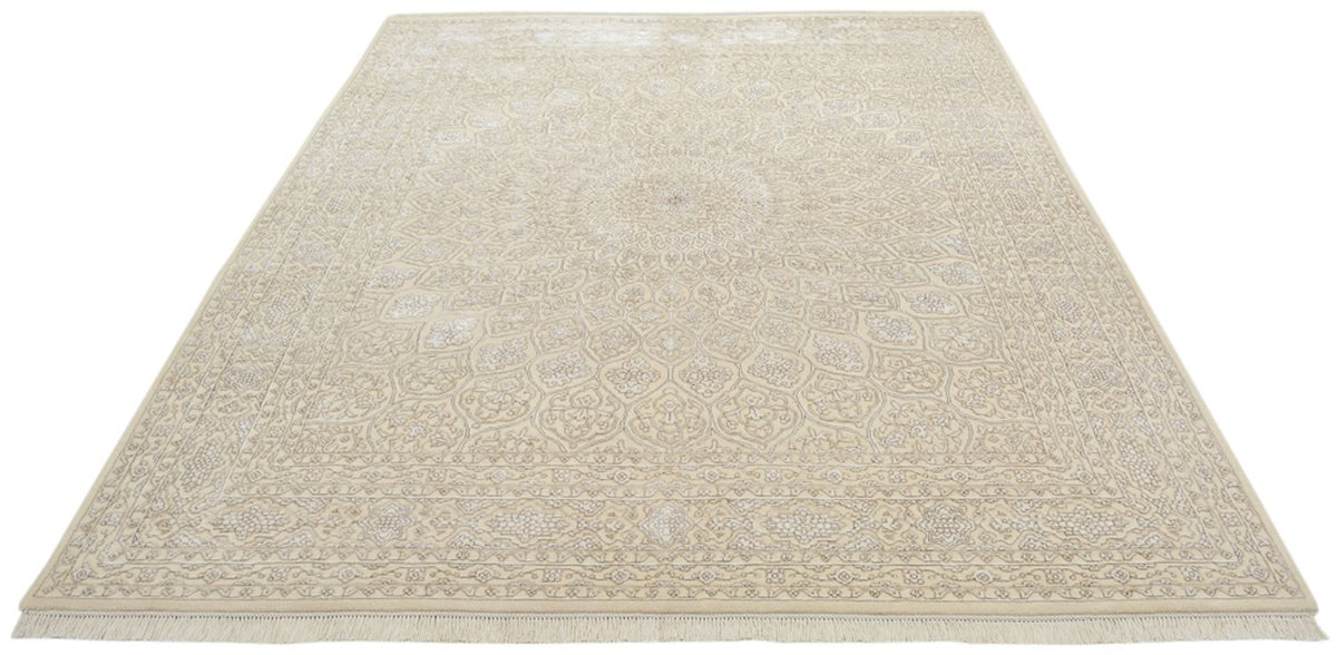 Tappeto orientale - 247 x 204 cm - beige scuro