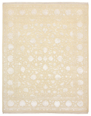 Tappeto orientale - 254 x 204 cm - beige chiaro