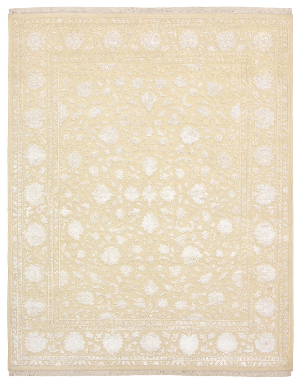 Tappeto orientale - 254 x 204 cm - beige chiaro