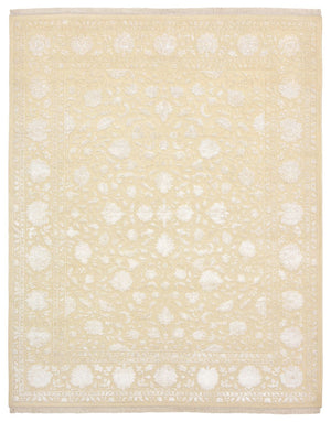 Tappeto orientale - 254 x 204 cm - beige chiaro
