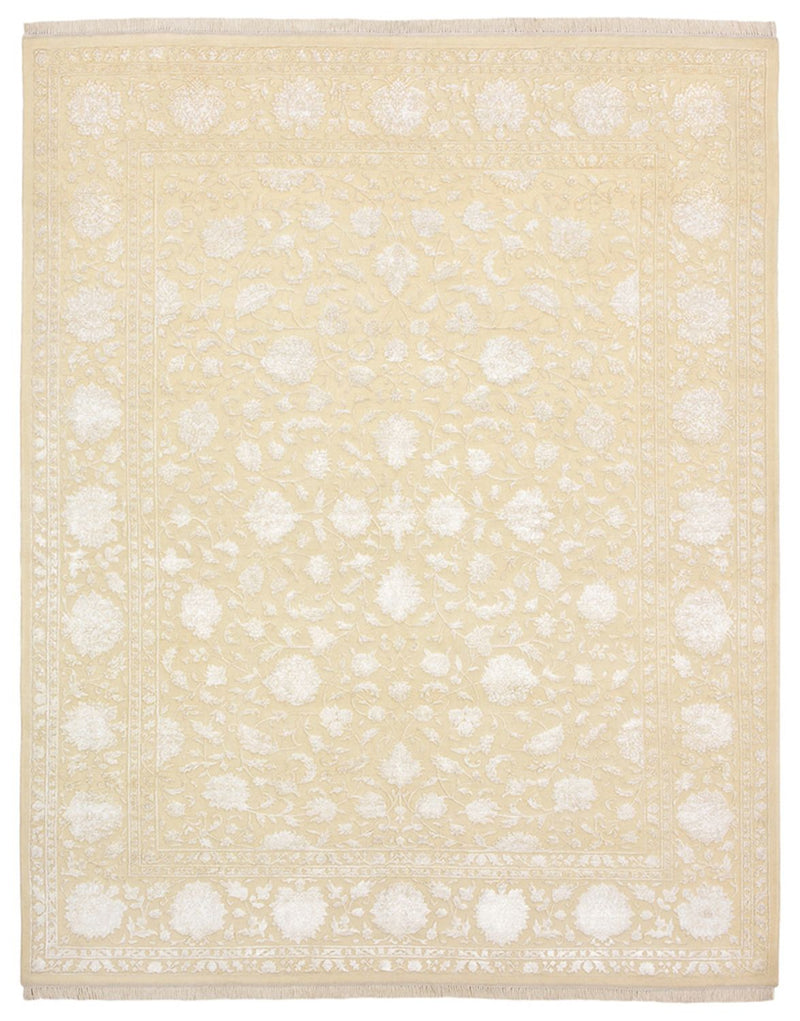 Tappeto orientale - 254 x 204 cm - beige chiaro