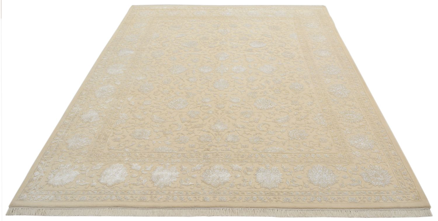 Tappeto orientale - 254 x 204 cm - beige chiaro