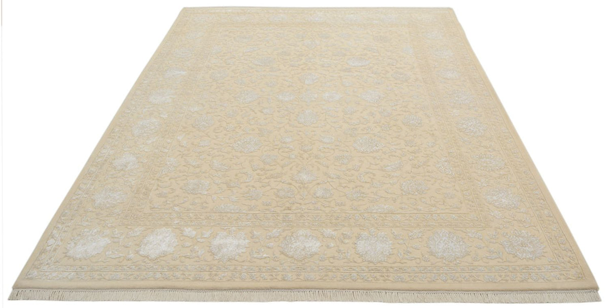 Tappeto orientale - 254 x 204 cm - beige chiaro