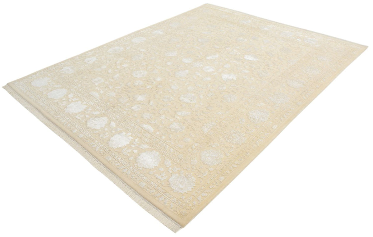 Tappeto orientale - 254 x 204 cm - beige chiaro