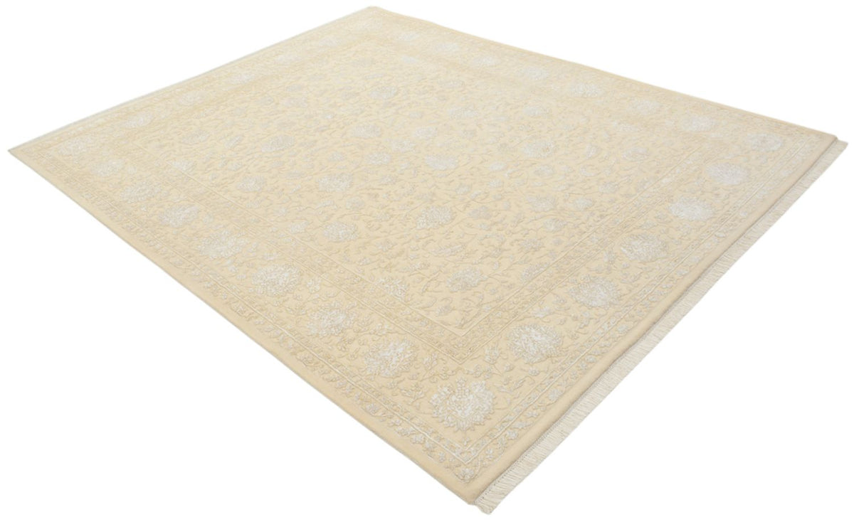 Tappeto orientale - 254 x 204 cm - beige chiaro