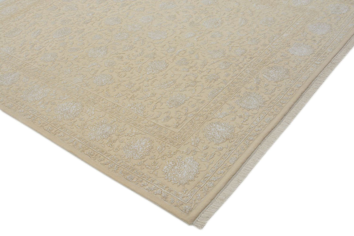 Tappeto orientale - 254 x 204 cm - beige chiaro