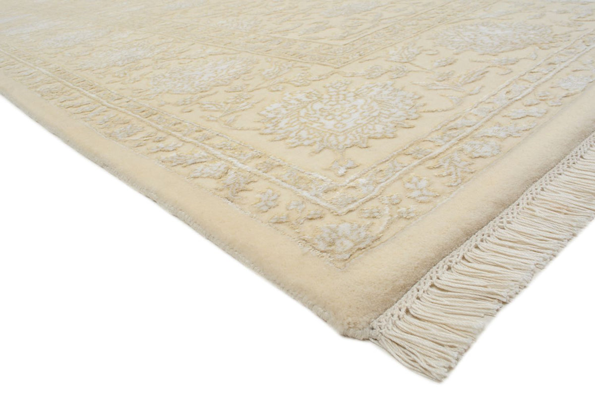 Tappeto orientale - 254 x 204 cm - beige chiaro