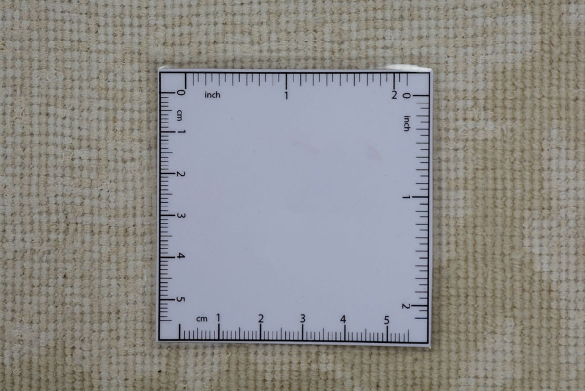 Tappeto orientale - 254 x 204 cm - beige chiaro