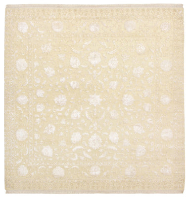 Tappeto orientale quadrato  - 255 x 250 cm - beige chiaro