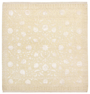 Tappeto orientale quadrato  - 255 x 250 cm - beige chiaro