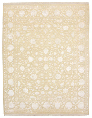 Tappeto orientale - 257 x 203 cm - beige chiaro