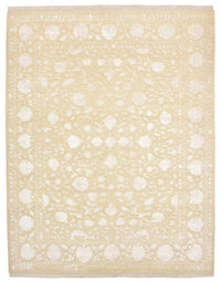 Tappeto orientale - 257 x 203 cm - beige chiaro