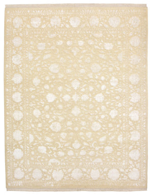 Tappeto orientale - 257 x 203 cm - beige chiaro