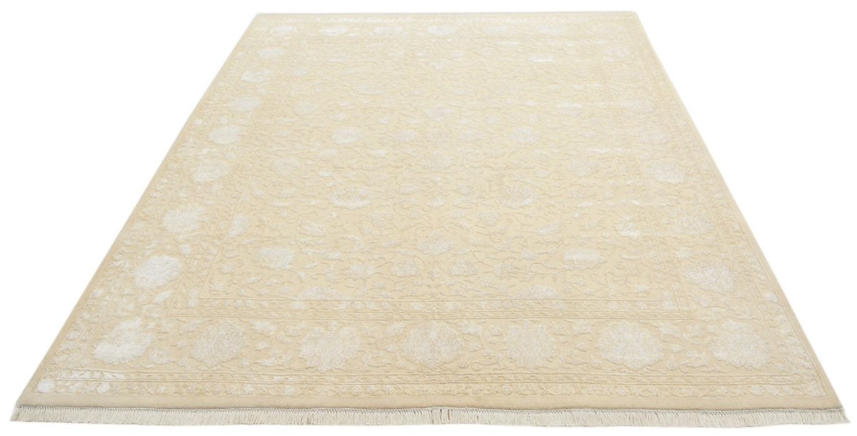 Tappeto orientale - 257 x 203 cm - beige chiaro