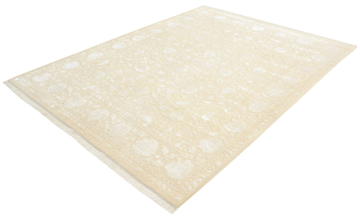 Tappeto orientale - 257 x 203 cm - beige chiaro