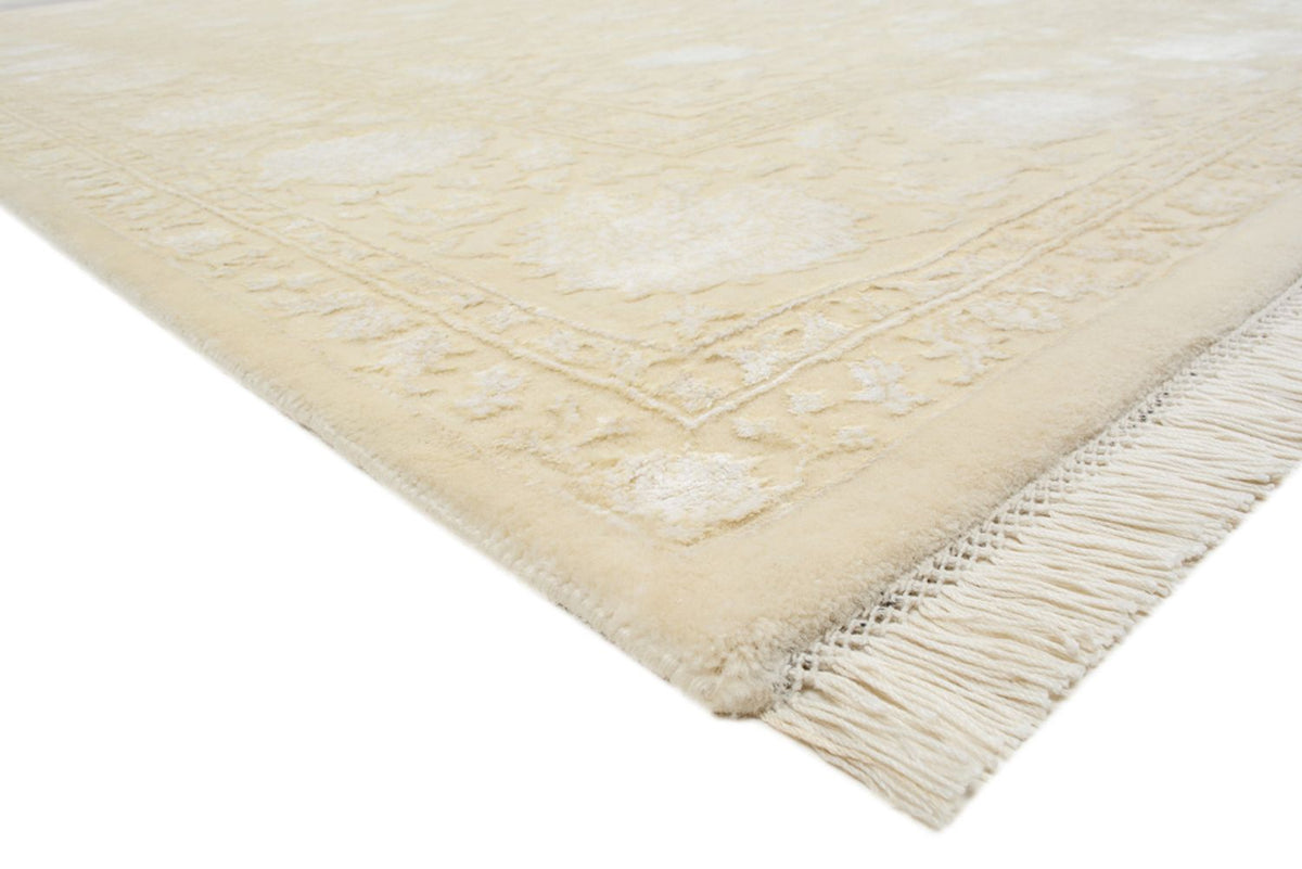 Tappeto orientale - 257 x 203 cm - beige chiaro