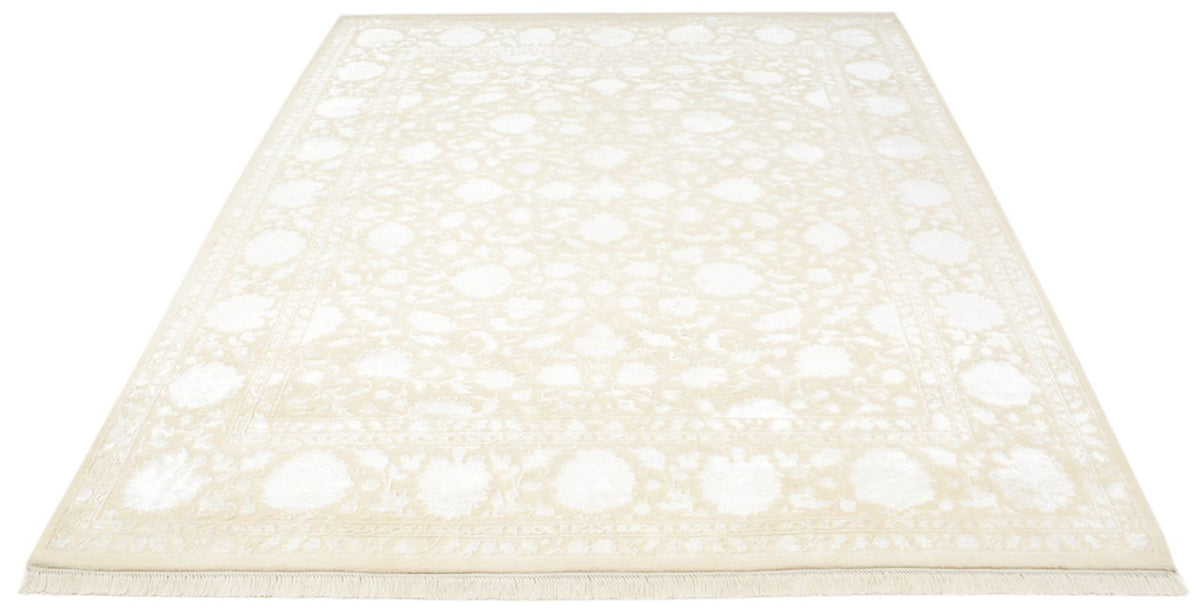 Tappeto orientale - 257 x 203 cm - beige chiaro