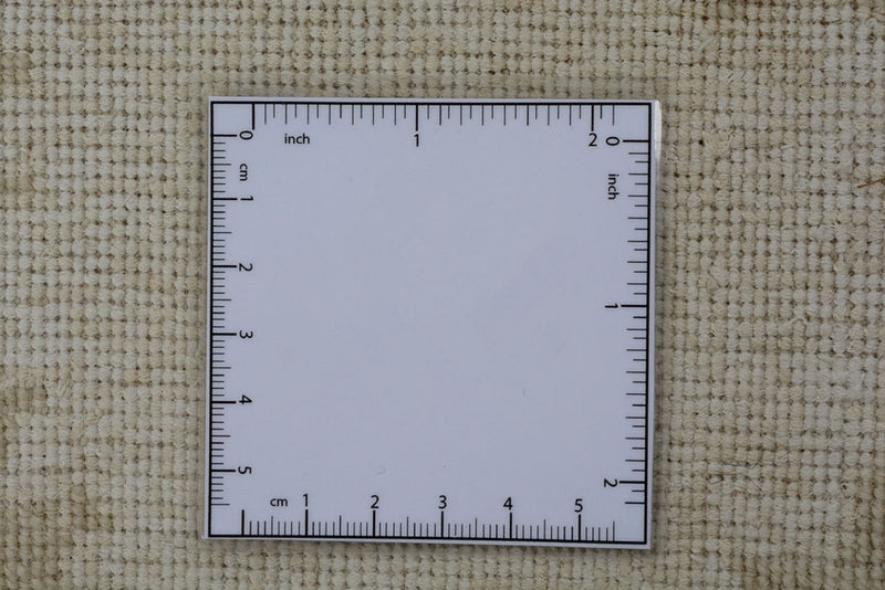 Tappeto orientale - 257 x 203 cm - beige chiaro