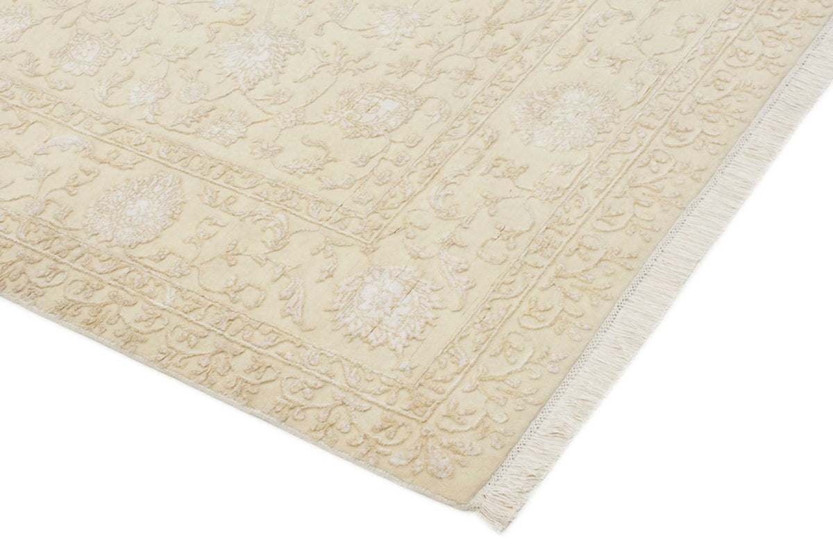 Tappeto orientale quadrato  - 204 x 202 cm - beige chiaro