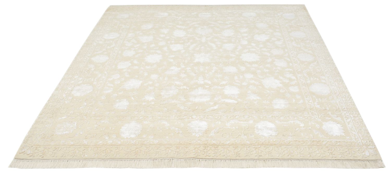 Tappeto orientale quadrato  - 204 x 202 cm - beige chiaro