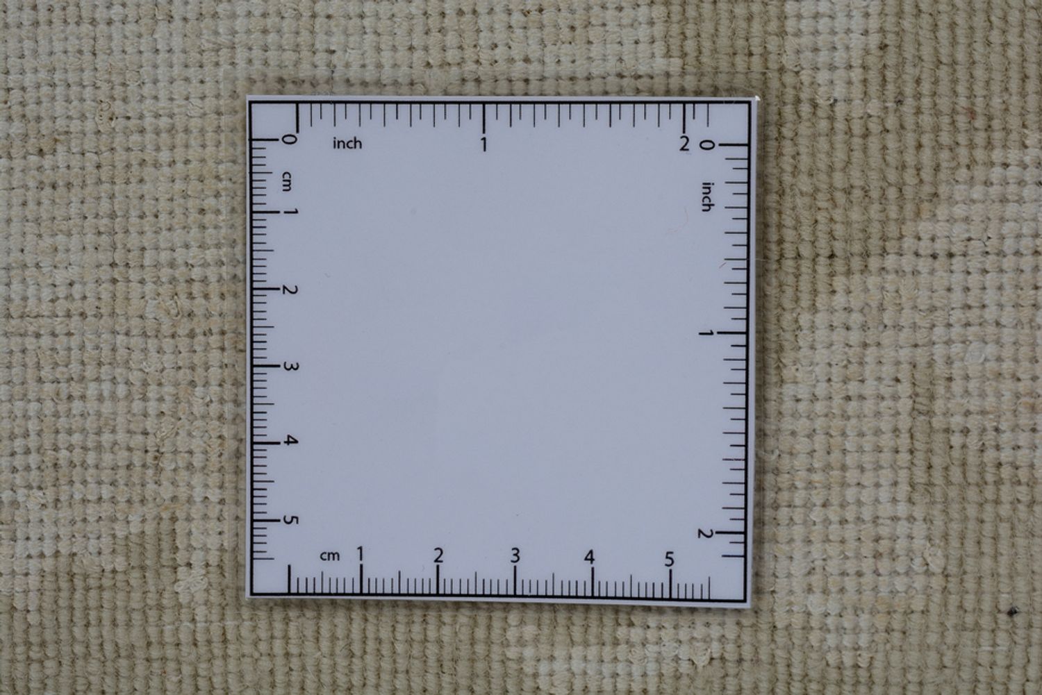 Tappeto orientale quadrato  - 204 x 202 cm - beige chiaro