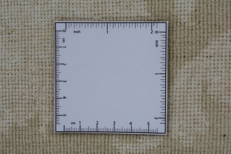 Tappeto orientale quadrato  - 204 x 202 cm - beige chiaro