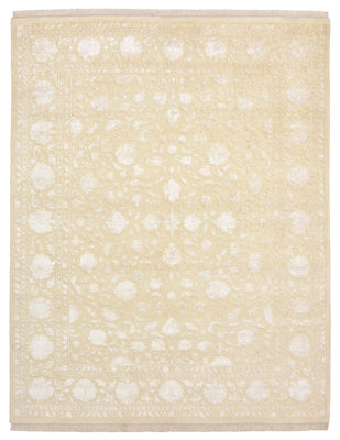 Tappeto orientale - 251 x 198 cm - beige scuro