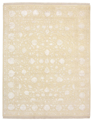 Tappeto orientale - 251 x 198 cm - beige scuro