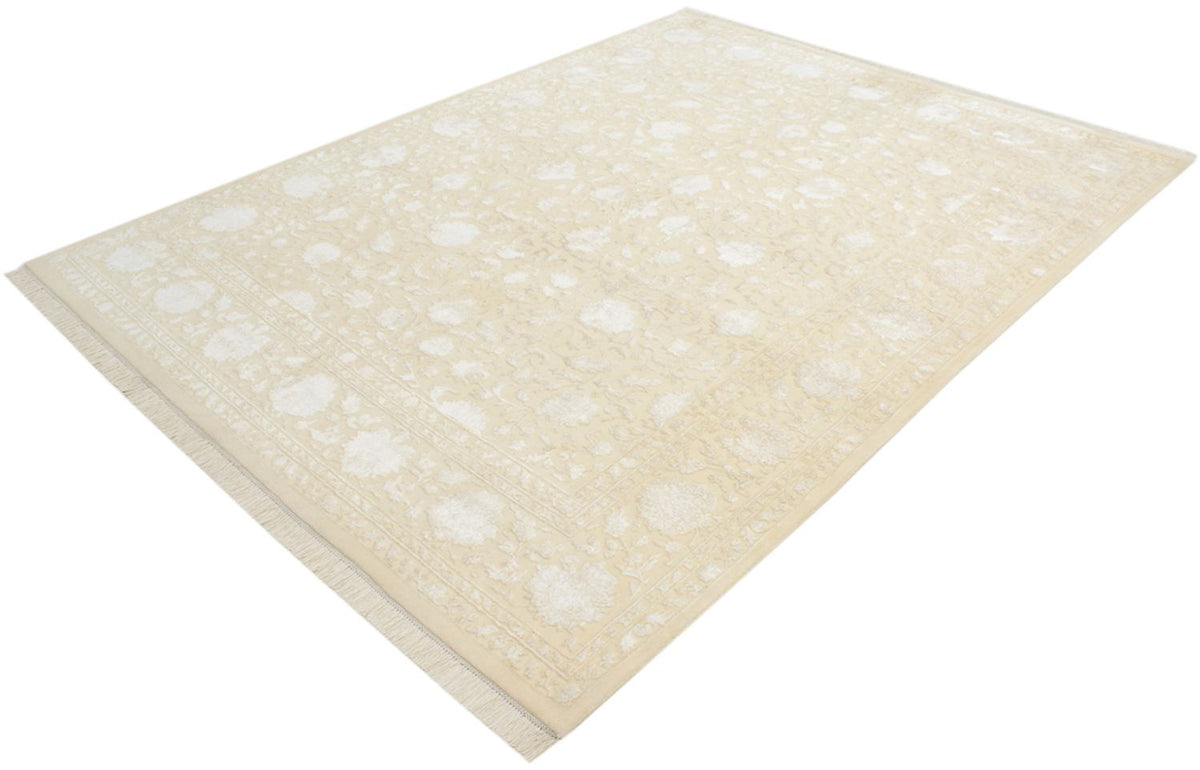 Tappeto orientale - 251 x 198 cm - beige scuro