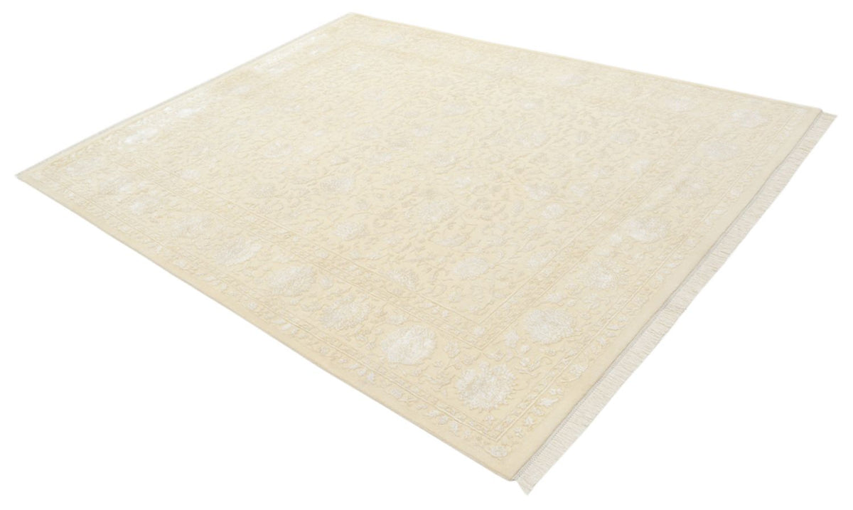 Tappeto orientale - 251 x 198 cm - beige scuro