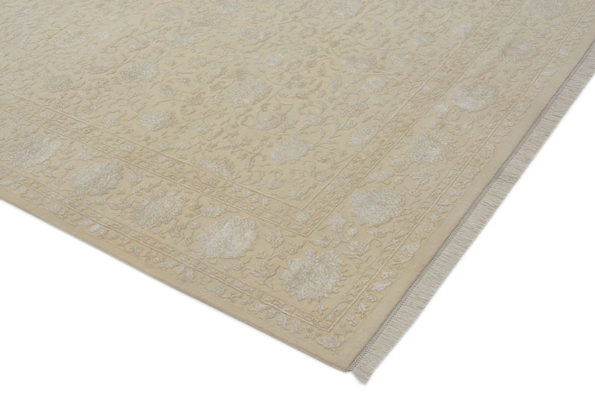 Tappeto orientale - 251 x 198 cm - beige scuro