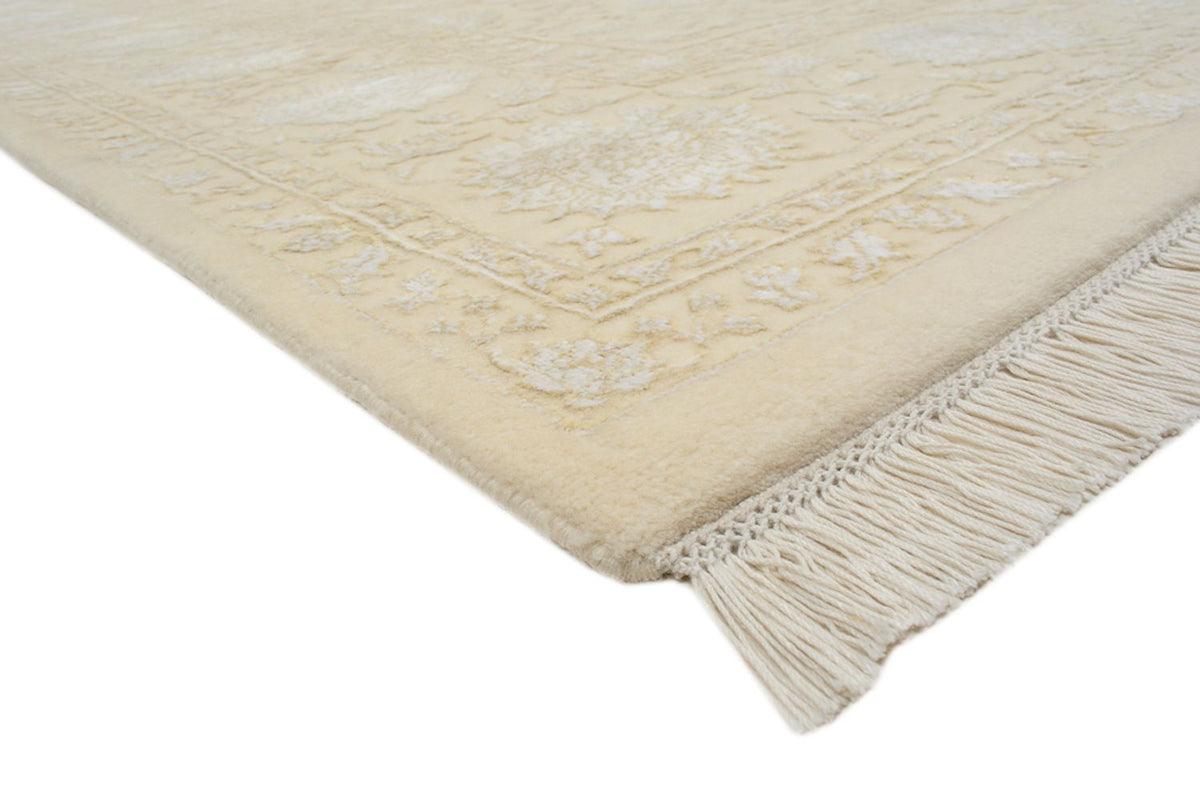 Tappeto orientale - 251 x 198 cm - beige scuro