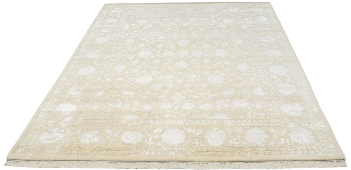 Tappeto orientale - 251 x 198 cm - beige scuro